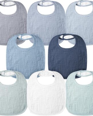 Bearmoss Cotton Bibs