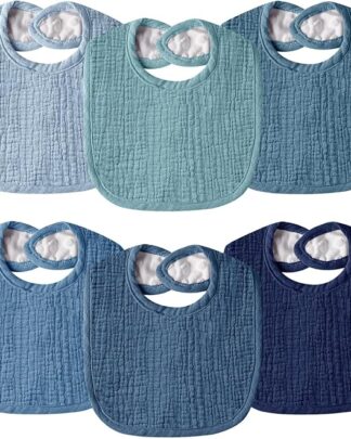 Muslin Baby Bibs Unisex