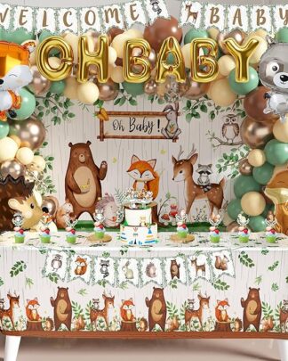 BORAMDO Woodland Decoration