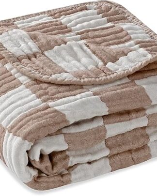 Ultra Soft Muslin Baby Blanket